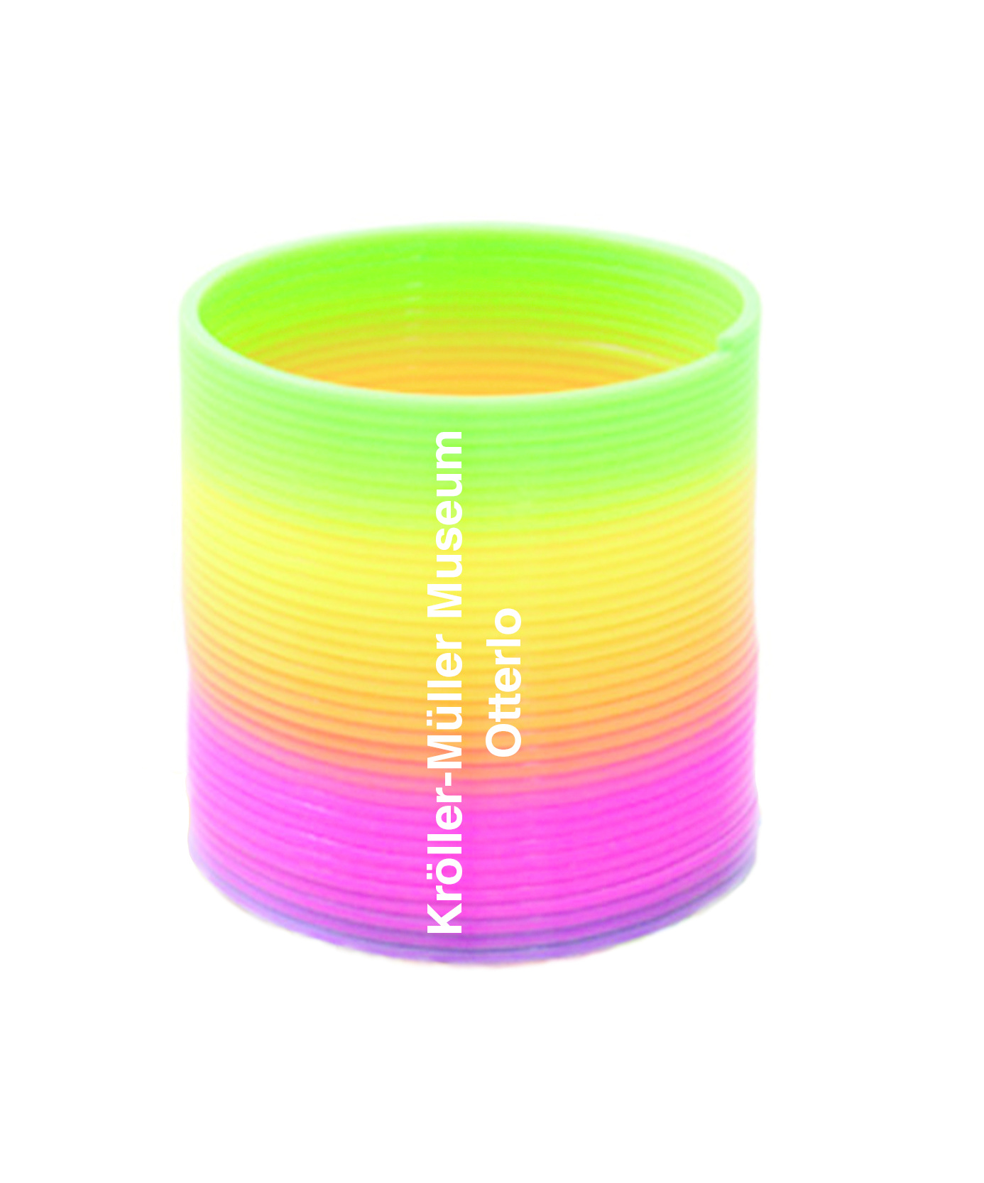 Rainbow slinky