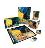 Cadeau set Van Gogh Caféterras bij nacht