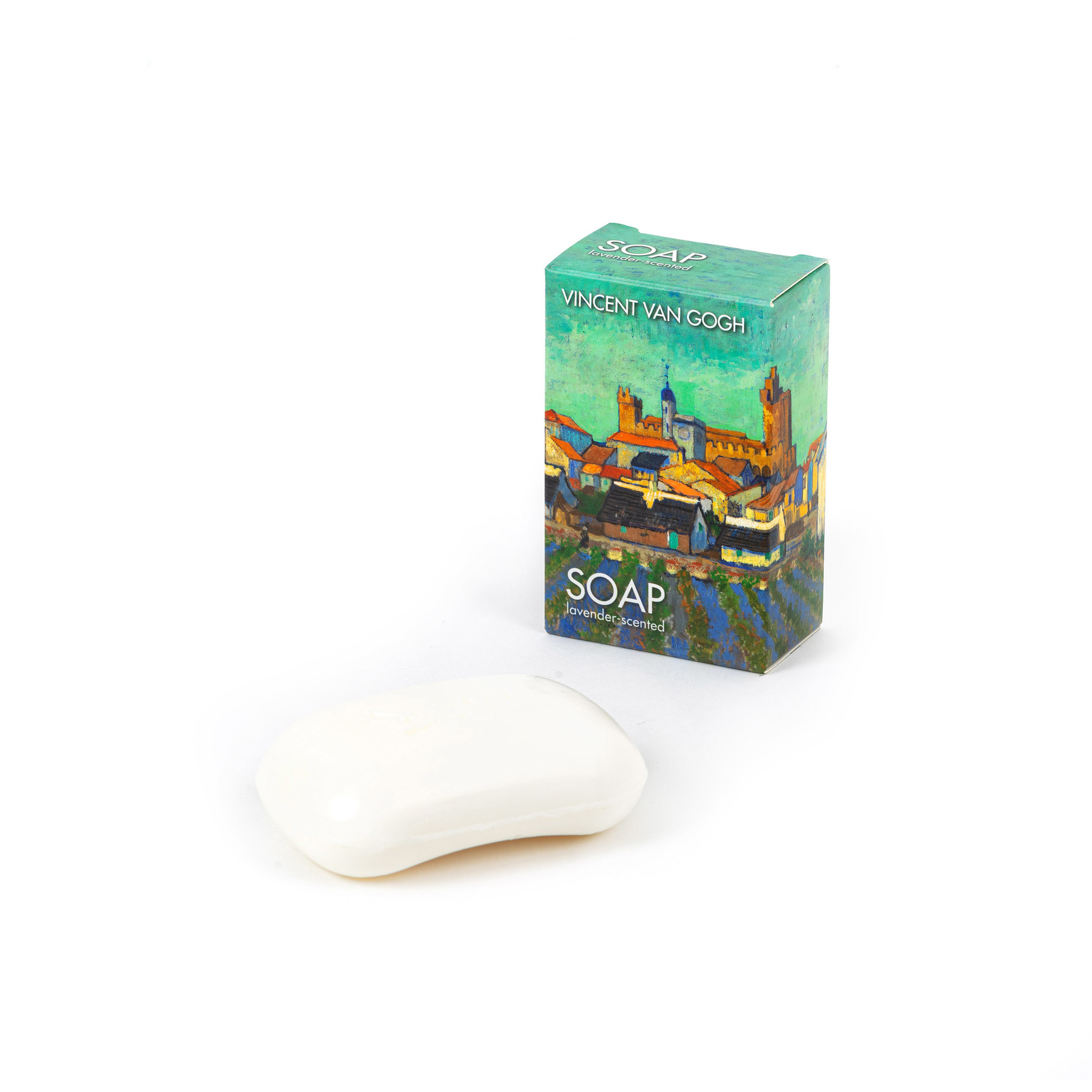 Handzeep Van Gogh | Gezicht op Saintes-Maries-de-la-Mer