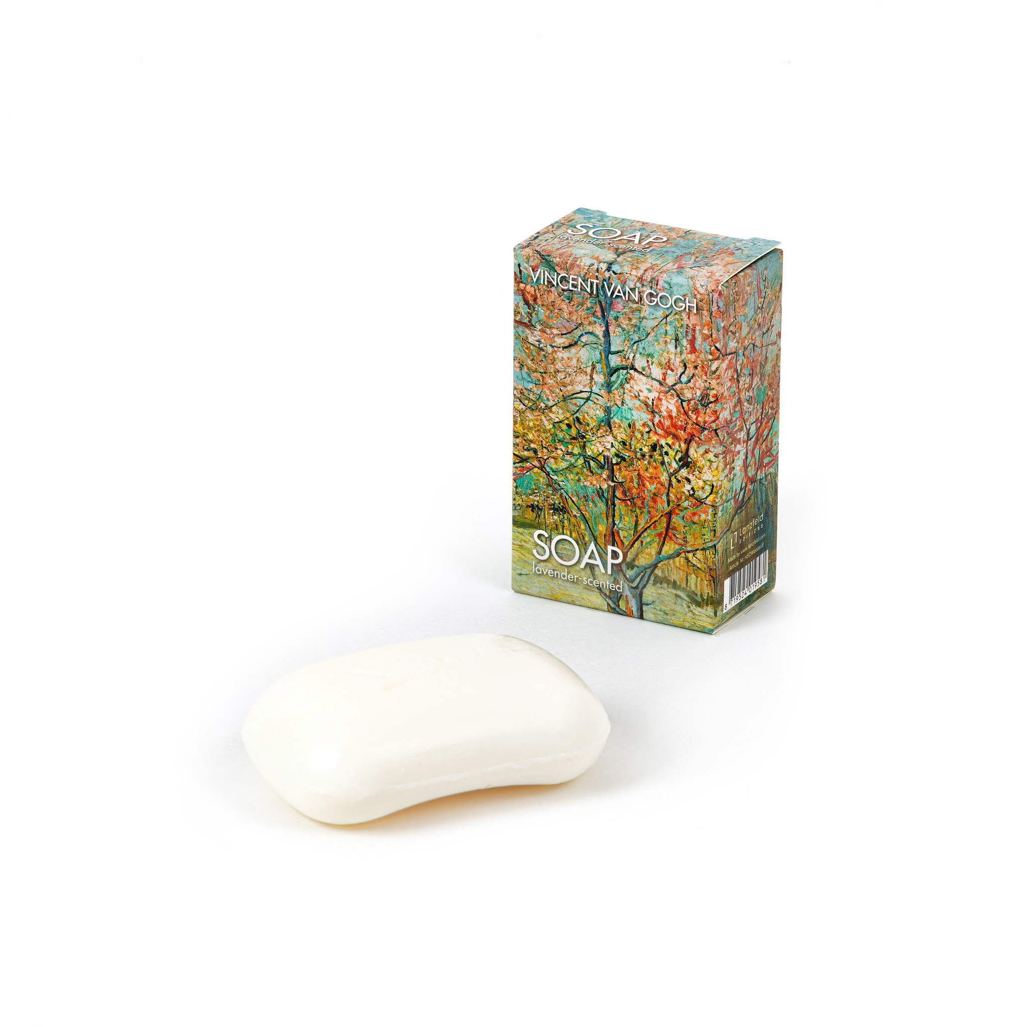 Hand soap Van Gogh | Pink peach trees