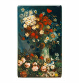 Gift set Van Gogh Still life with meadow flowers and roses
