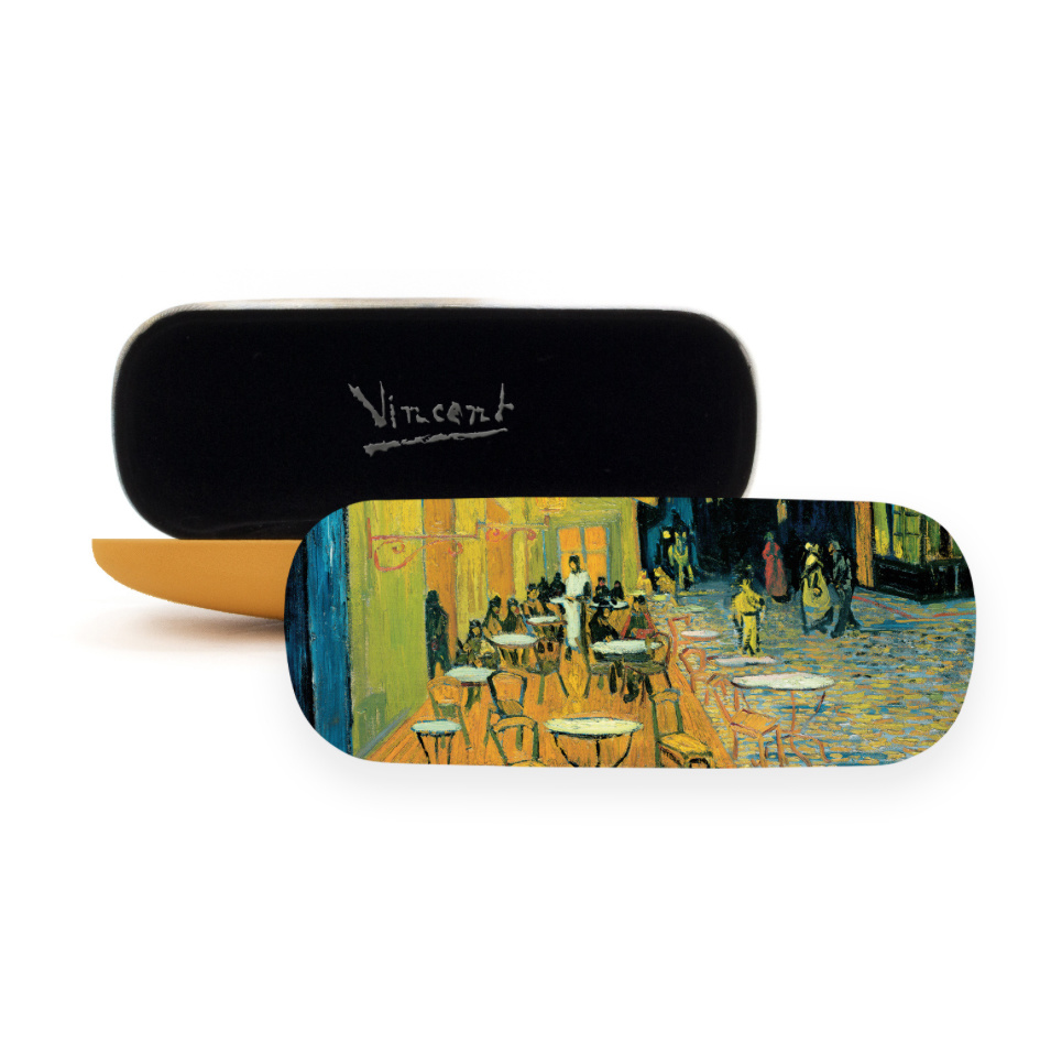 Glasses case Van Gogh Terrace of a café at night (Place du Forum)