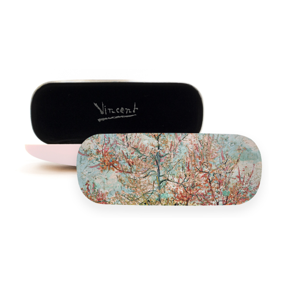Brillenkoker Van Gogh Roze perzikbomen - Kröller-Müller Museum webshop