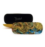 Glasses case Van Gogh Four sunflowers gone to seed