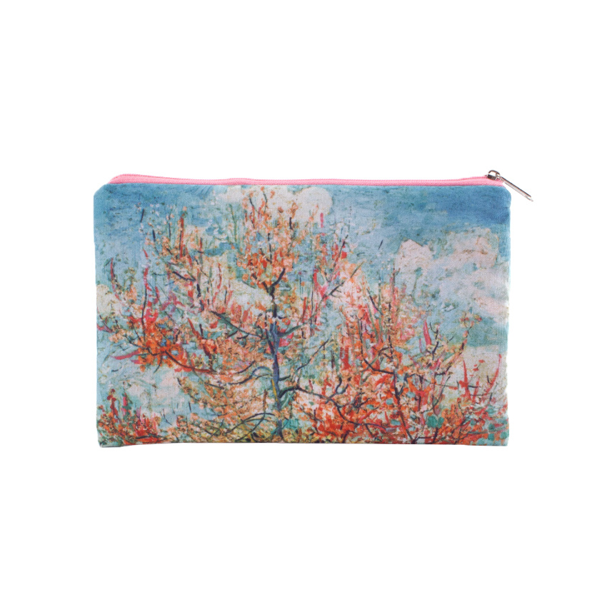 Pouch Van Gogh Pink peach trees ('Souvenir de Mauve')