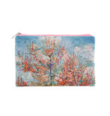 Pouch Van Gogh Pink peach trees ('Souvenir de Mauve')