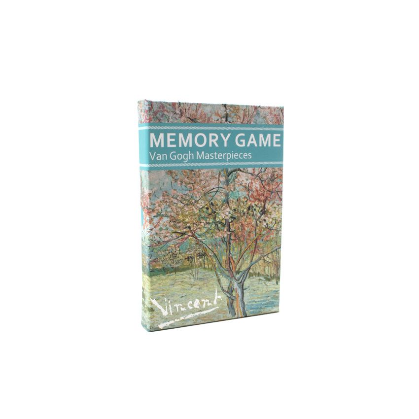 Memory Game Van Gogh Masterpieces