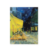 Artist notebook Van Gogh Terrace of a café at night (Place du Forum)