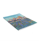Artist notebook Van Gogh View of Saintes-Maries-de-la-Mer