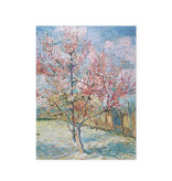 Artist notebook Van Gogh Pink peach trees ('Souvenir de Mauve')