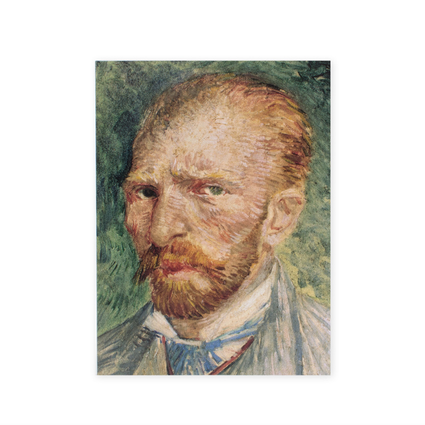 Schrift Van Gogh Zelfportret