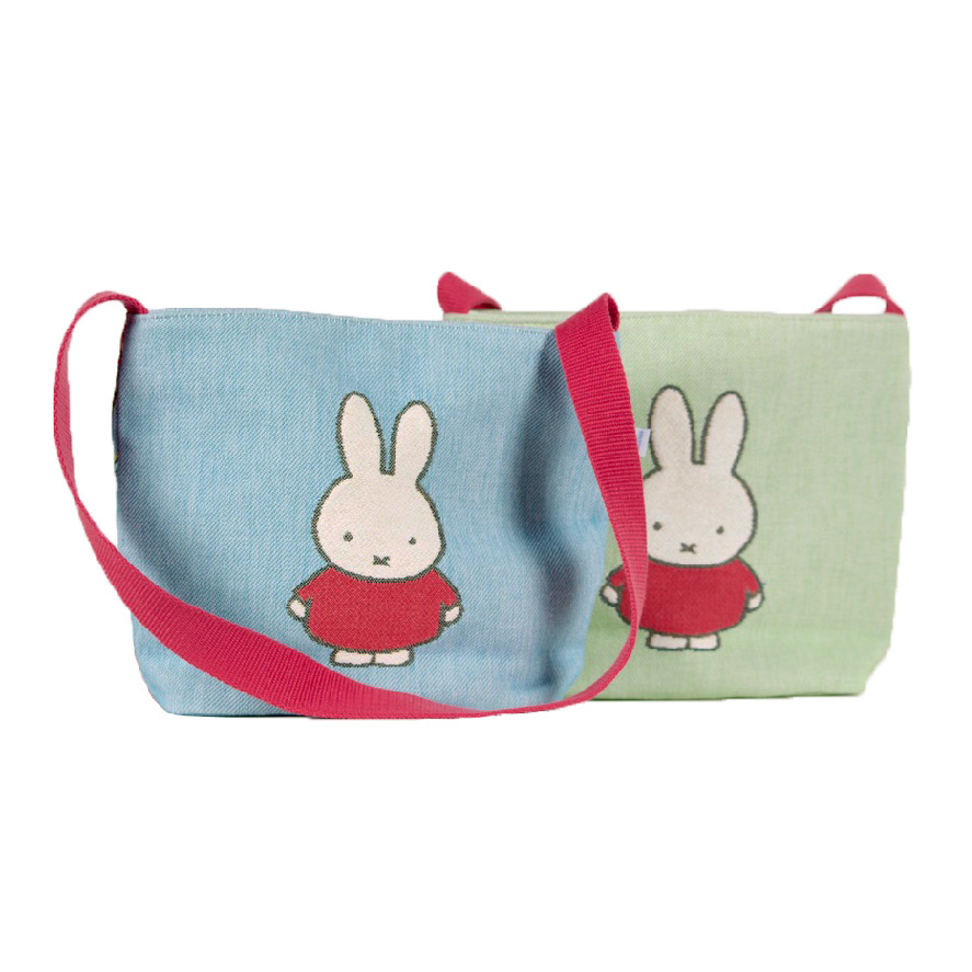 Miffy bucket bag green