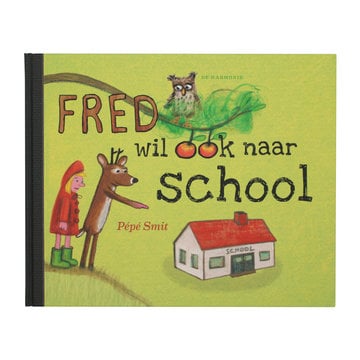 Fred wil ook naar school