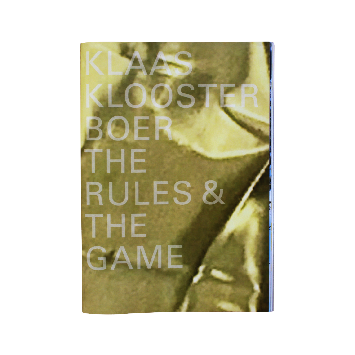 Klaas Kloosterboer. The rules & the game