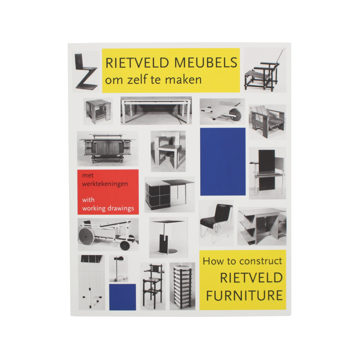 How to construct Rietveld Furtniture