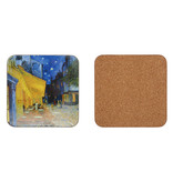 Coasters Van Gogh set of six