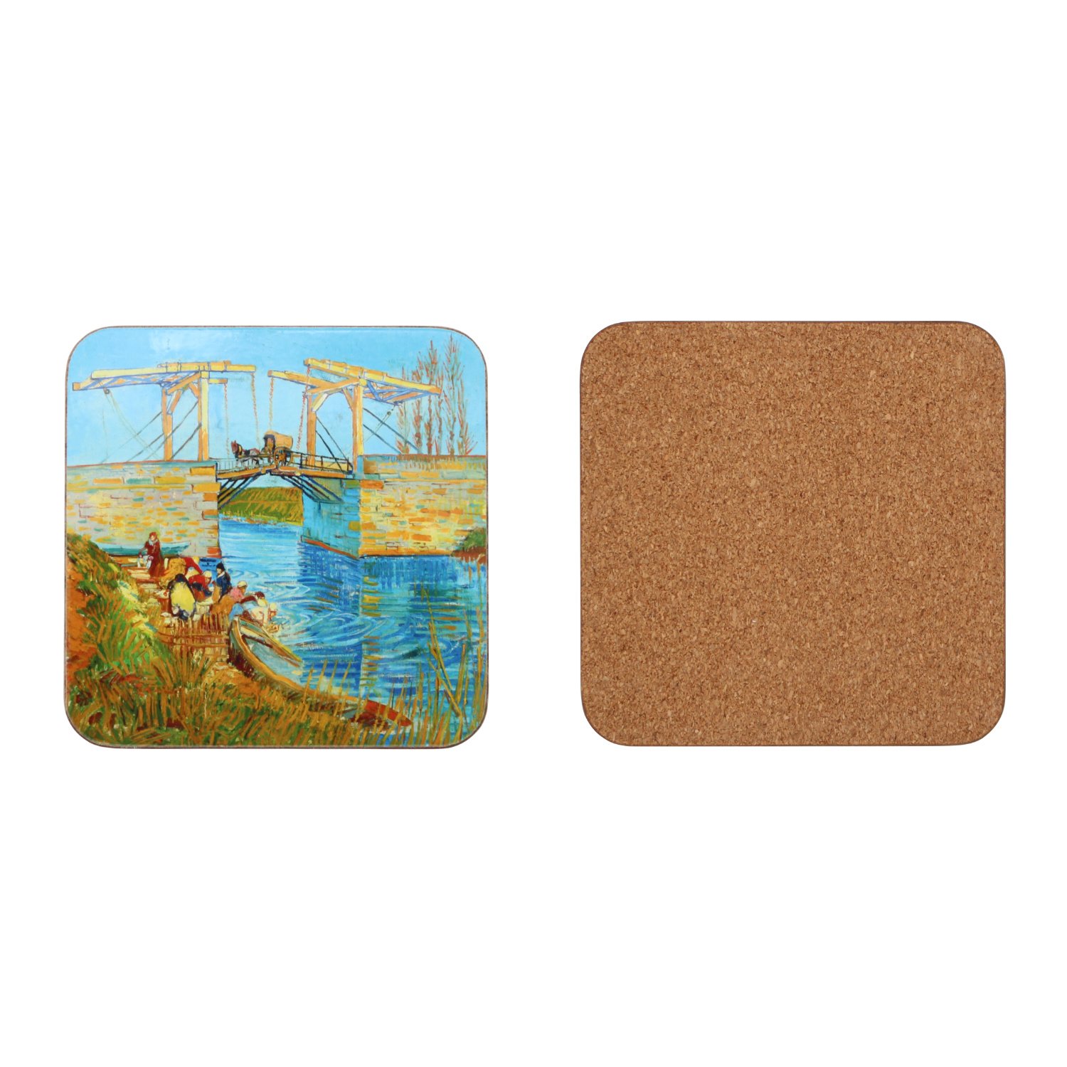 Coasters Van Gogh set of six