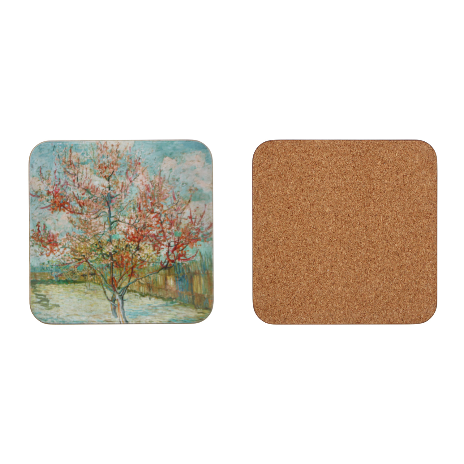 Coasters Van Gogh set of six