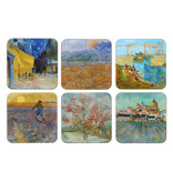 Onderzetters Van Gogh set van zes