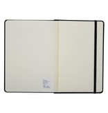 Notitieboek zwart Kröller-Müller Museum
