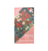 Puzzel Van Gogh Stilleven met akkerbloemen en rozen