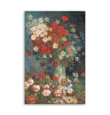 Puzzel Van Gogh Stilleven met akkerbloemen en rozen