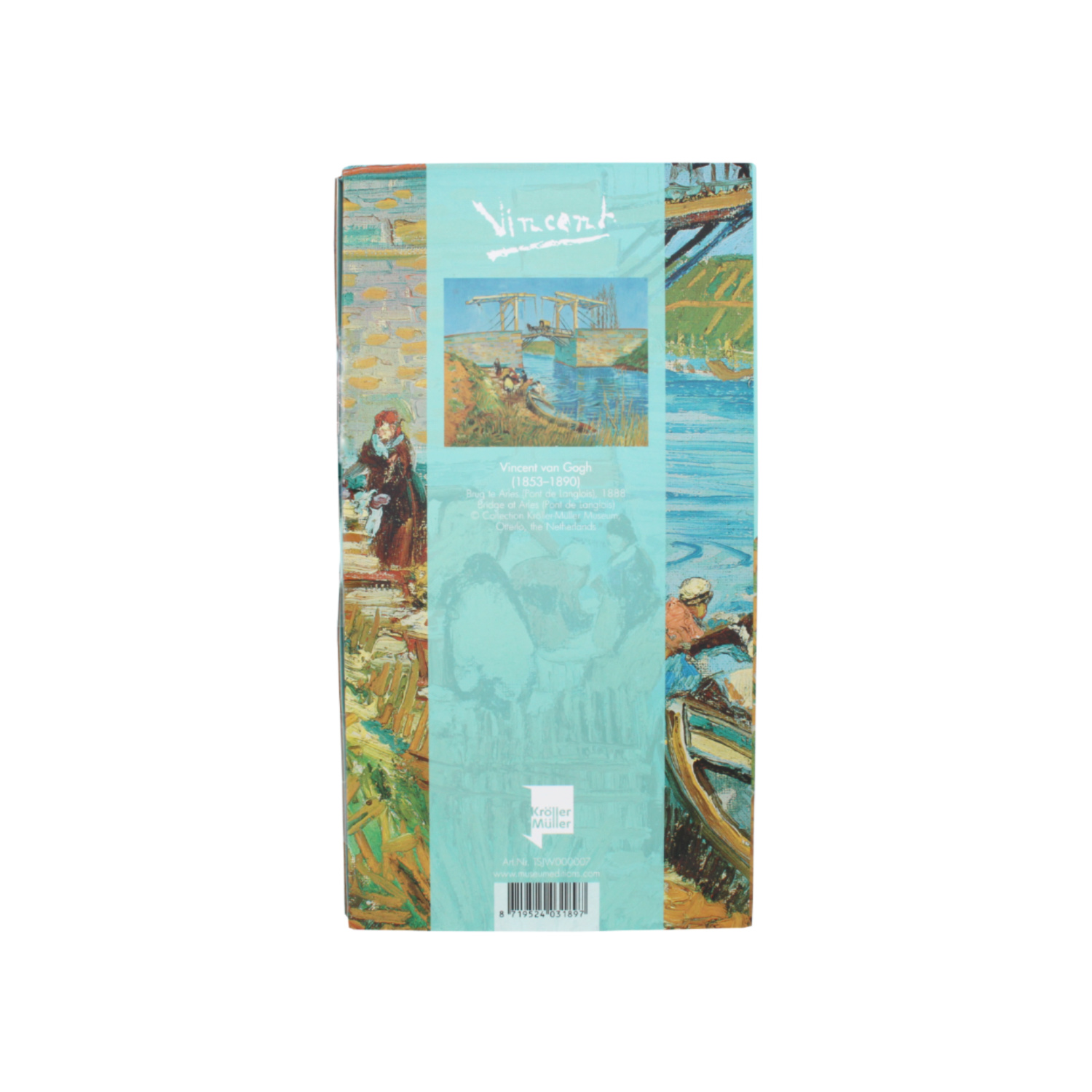 Puzzle Van Gogh Bridge at Arles |Pont de Langlois