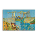 Puzzel Van Gogh Brug te Arles (Pont de Langlois)