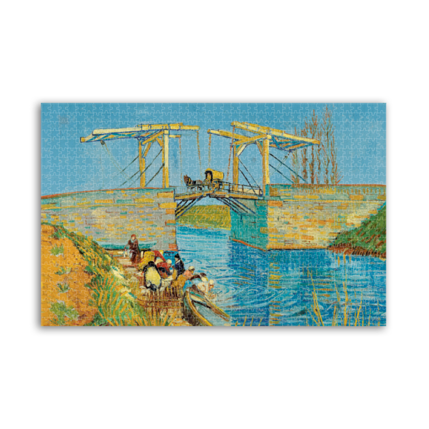 Puzzle Van Gogh Bridge at Arles (Pont de Langlois)