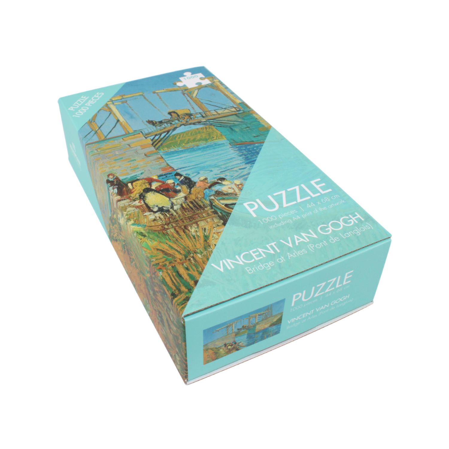Puzzle Van Gogh Bridge at Arles |Pont de Langlois