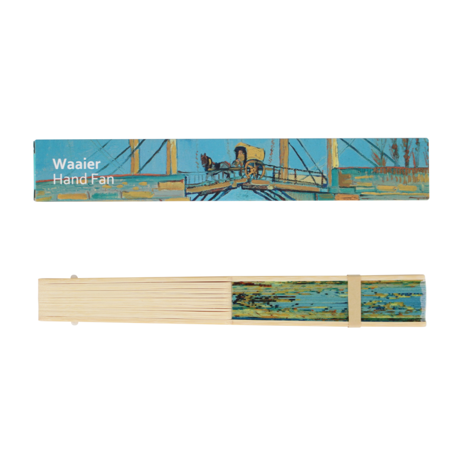 Waaier Van Gogh Brug te Arles (Pont de Langlois)