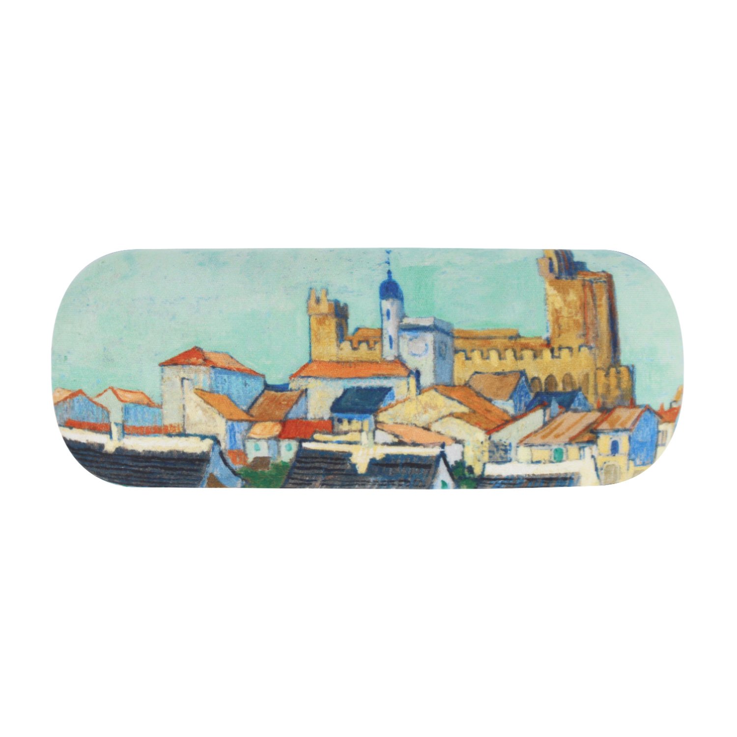 Glasses case Van Gogh View of Saintes-Maries-de-la-Mer