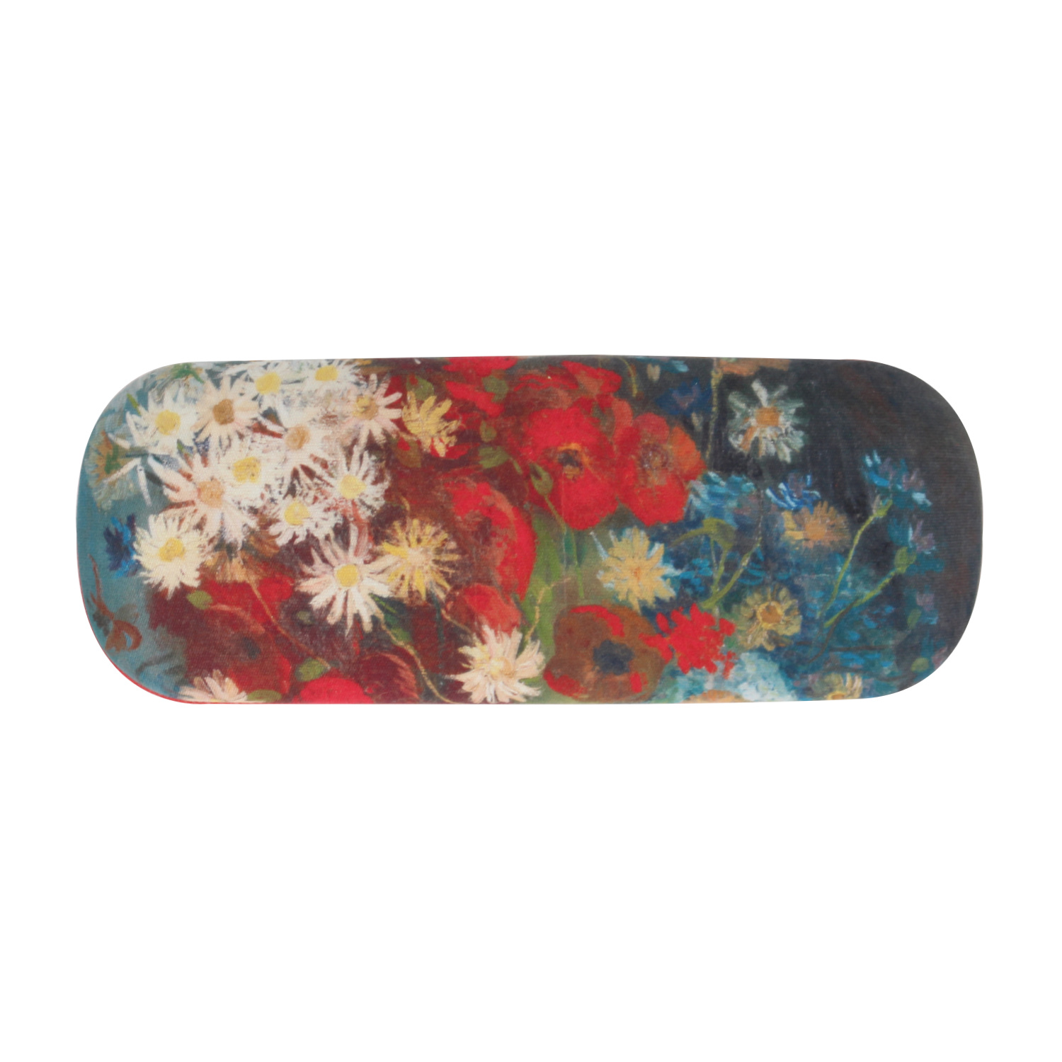 Glasses case Van Gogh Still life with meadow flowers and roses