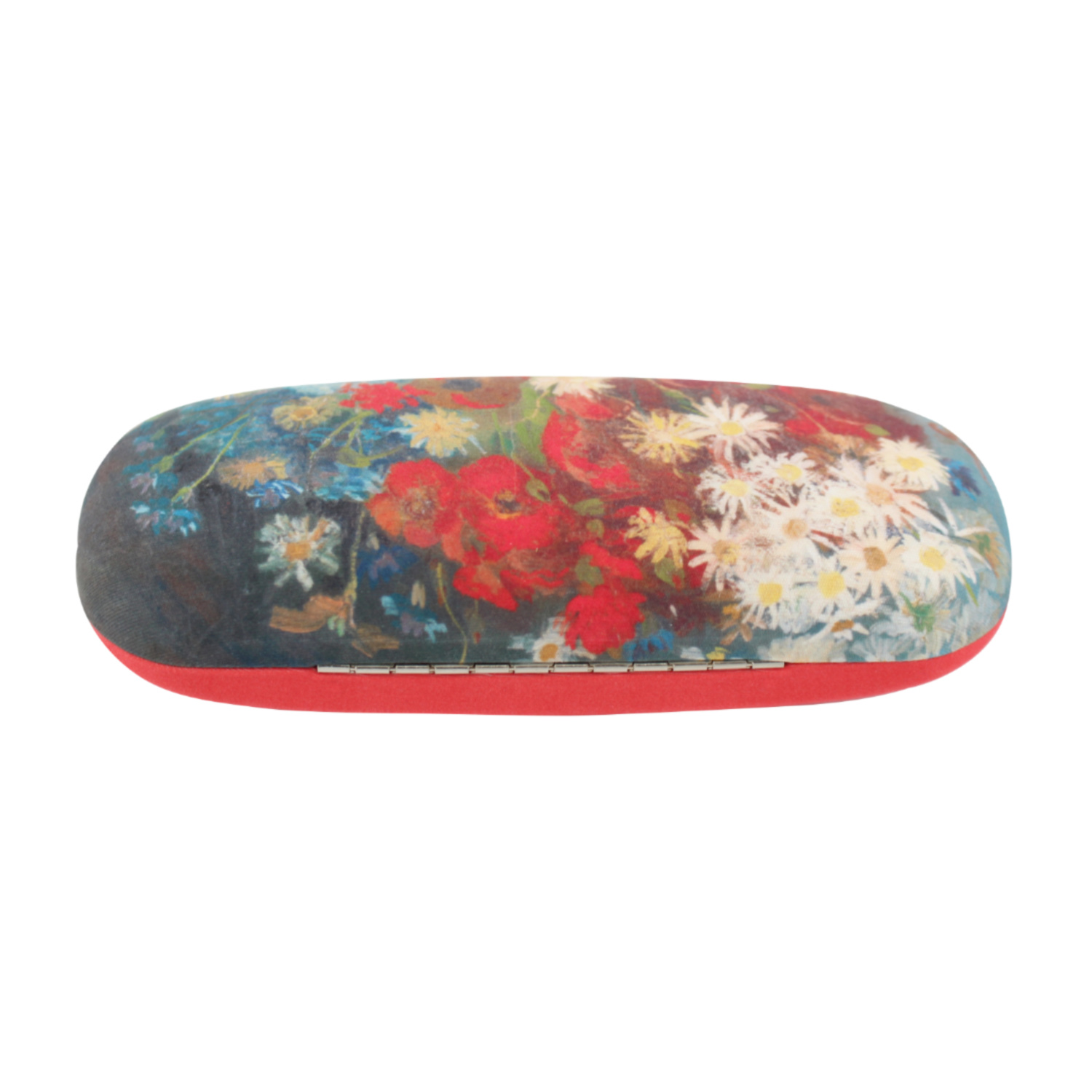 Glasses case Van Gogh Still life with meadow flowers and roses