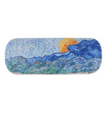 Glasses case Van Gogh Landscape with wheat sheaves and rising moon