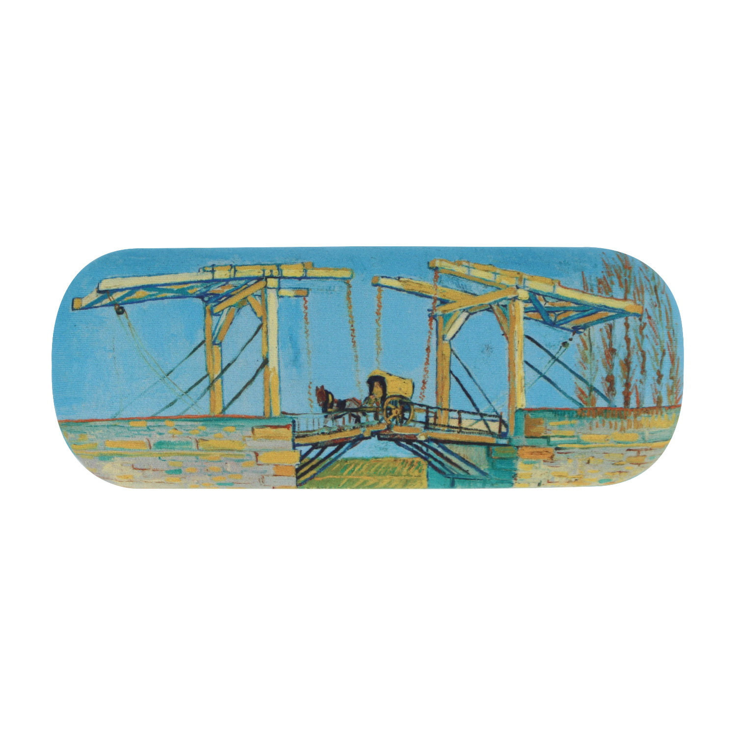 Brillenkoker Van Gogh Brug te Arles (Pont de Langlois)