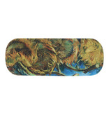 Glasses case Van Gogh Four sunflowers gone to seed