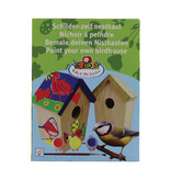 Paint-it-yourself nesting box