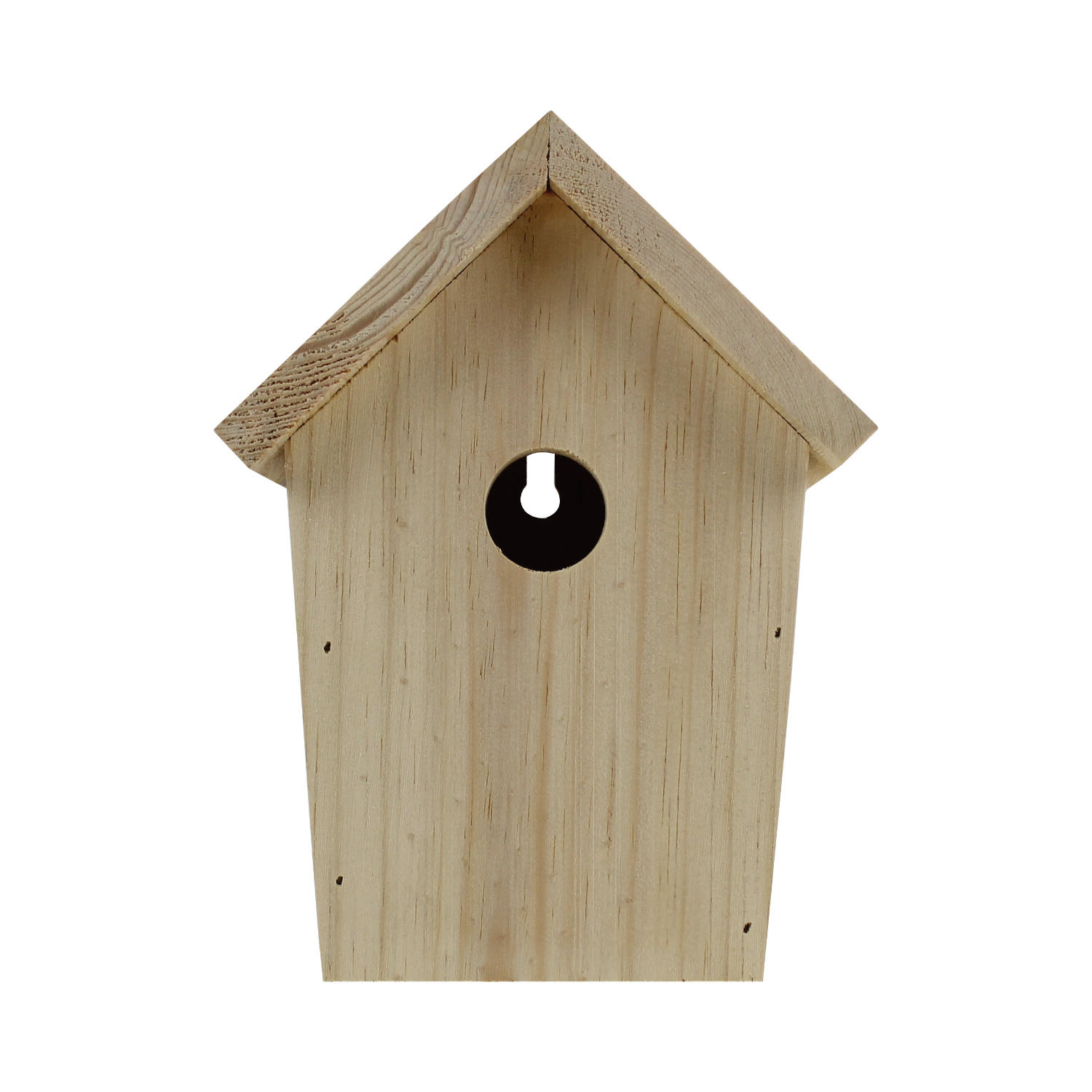 Paint-it-yourself nesting box