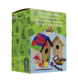 Paint-it-yourself nesting box