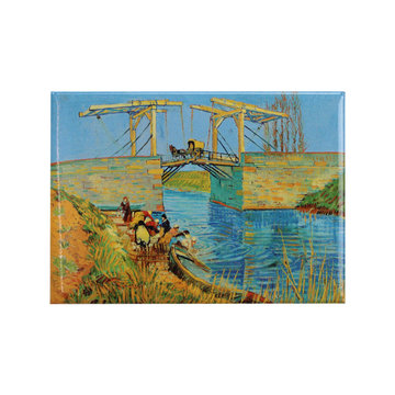 Fridge magnet Van Gogh Bridge at Arles (Pont de Langlois)