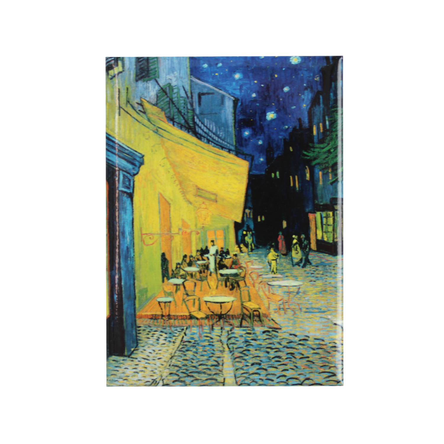 Koelkast magneet Van Gogh Caféterras bij nacht (Place du Forum)