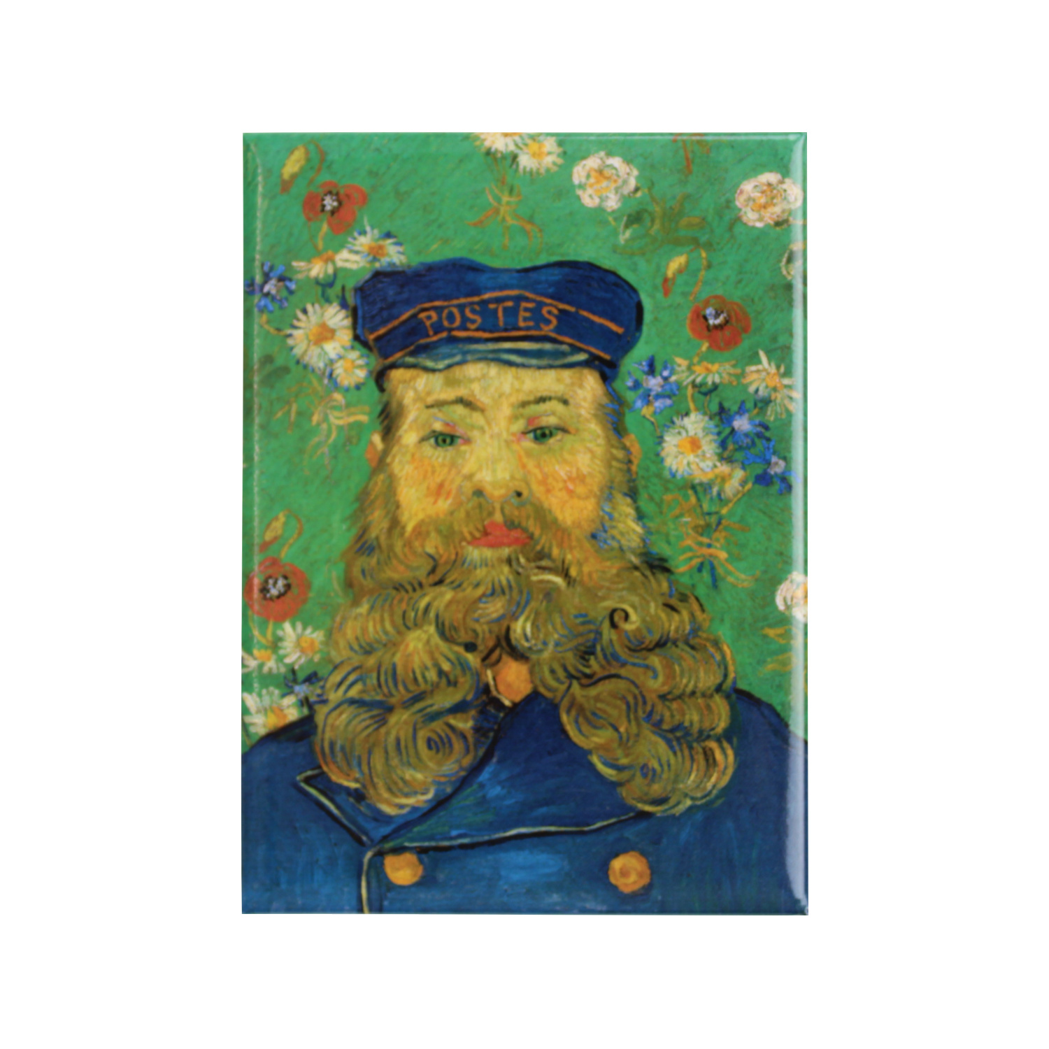 Fridge magnet Van Gogh Portrait of Joseph Roulin