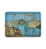 Mini serving tray Van Gogh Bridge at Arles (Pont de Langlois)