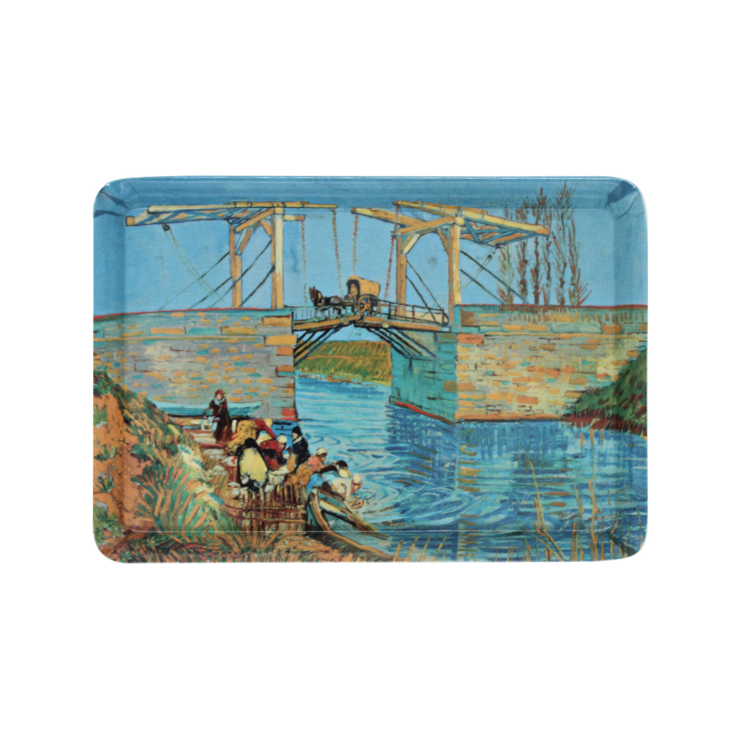 Mini serving tray Van Gogh Bridge at Arles (Pont de Langlois)