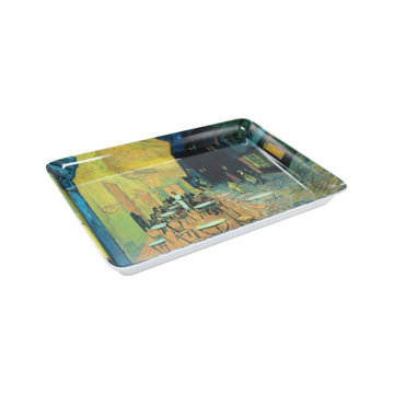 Mini dienblad Van Gogh Caféterras bij nacht