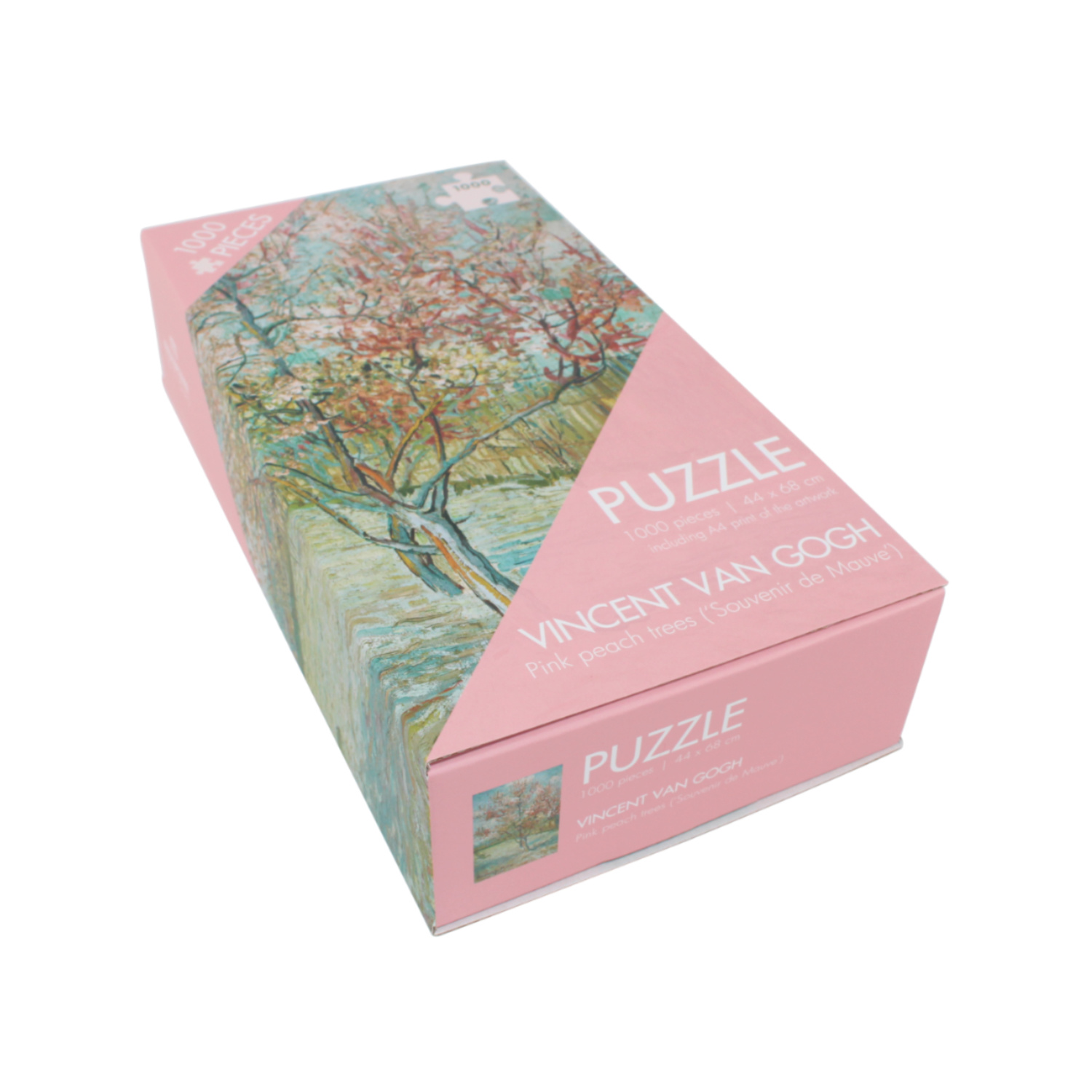 Puzzle Van Gogh Pink peach trees ('Souvenir de Mauve')