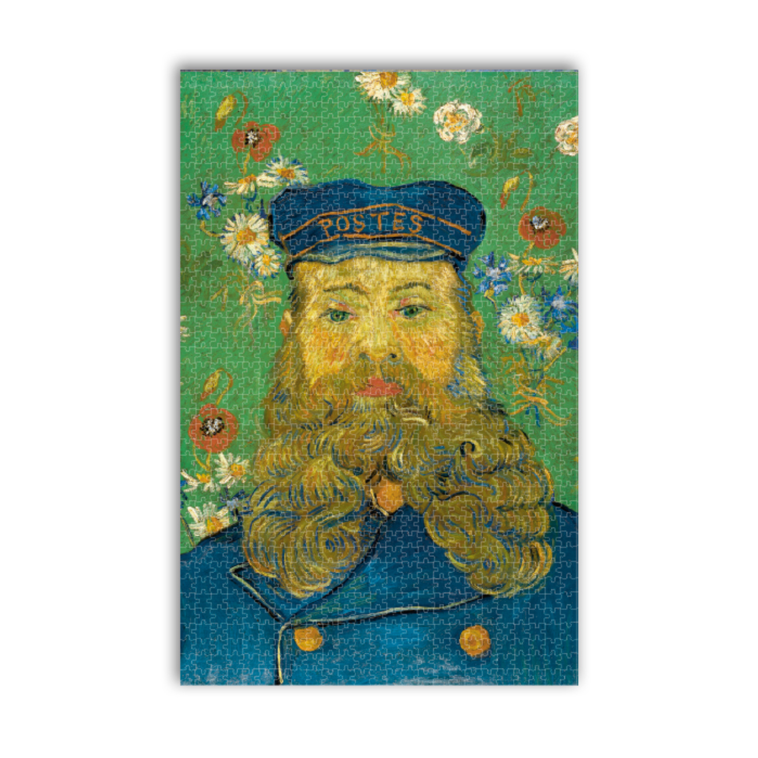 Puzzle Van Gogh Portrait of Joseph Roulin