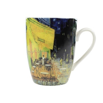 Mug Van Gogh Terrace of a café at night (Place du Forum)