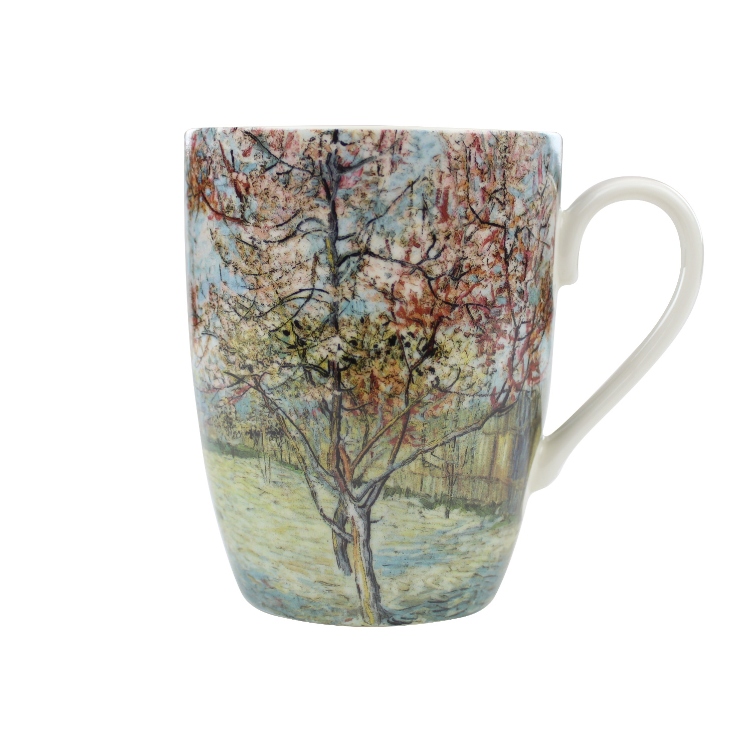 Mug Van Gogh Pink peach trees ('Souvenir de Mauve')